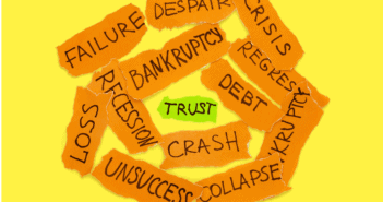 Trust Circled by Words of Problems