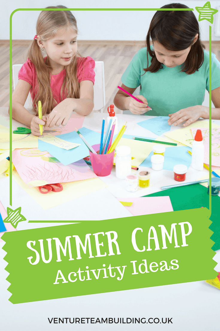 Summer Camp Activity Ideas