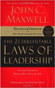 Laws of leadership