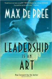 Leadership is an Art