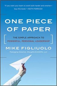 One Piece of Paper