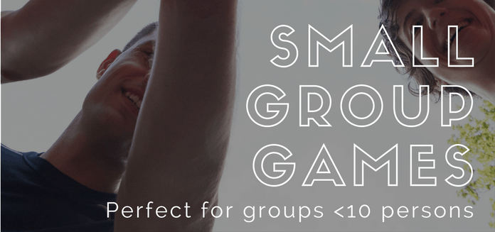 Small Group Games