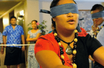 5 Fun & Easy Blindfold Games